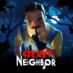 Secret Neighbor Cover