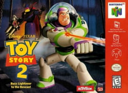 Toy Story 2: Buzz Lightyear to the Rescue Cover