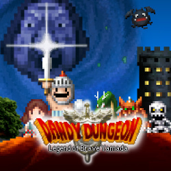Dandy Dungeon - Legend of Brave Yamada Cover