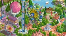 RollerCoaster Tycoon Adventures Deluxe