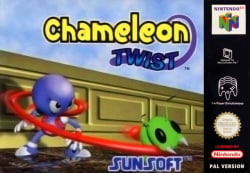 Chameleon Twist Cover