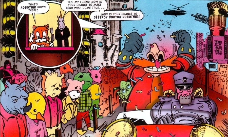 Sonic Comic