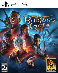 Baldur's Gate 3 Cover
