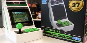 Next Article: Sega's Astro City Mini Is Getting A Release In The West
