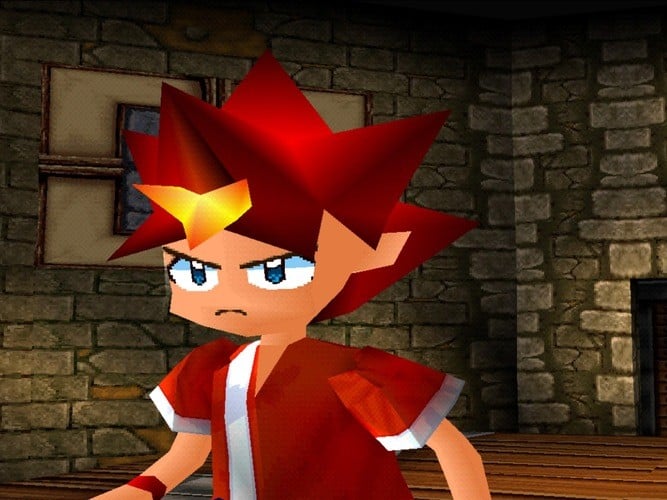 Not content with simply rewriting history in his favour, Specter also kidnaps and brainwashes your best friend Jake (known as Hiroki in the Japanese version and Buzz in the EU localization of the game)