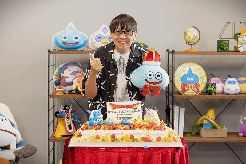 Dragon Quest Surpasses 100 Million Sales: Yuji Horii and Square Enix Mark Four Decades of the Franchise - Nintendo News Article