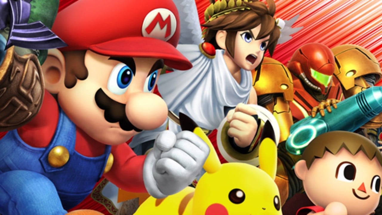 Super Smash Bros.適用於Nintendo 3DS屏幕截圖（54）