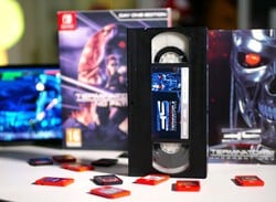 How About Celebrating Terminator 2's 35th With This VHS Cassette That Holds Switch Games?