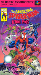 The Amazing Spider-Man: Lethal Foes Cover