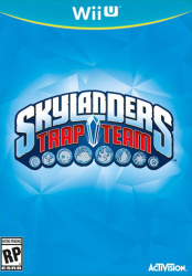 Skylanders Trap Team Cover