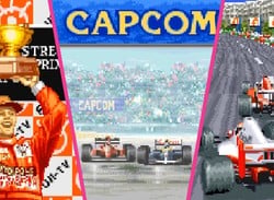 "A Rare Piece Of Brazilian Video Game History" - How Capcom's Sega-Powered 'Slip Stream' Almost Starred Ayrton Senna