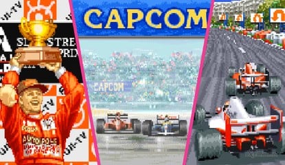 "A Rare Piece Of Brazilian Video Game History" - How Capcom's Sega-Powered 'Slip Stream' Almost Starred Ayrton Senna