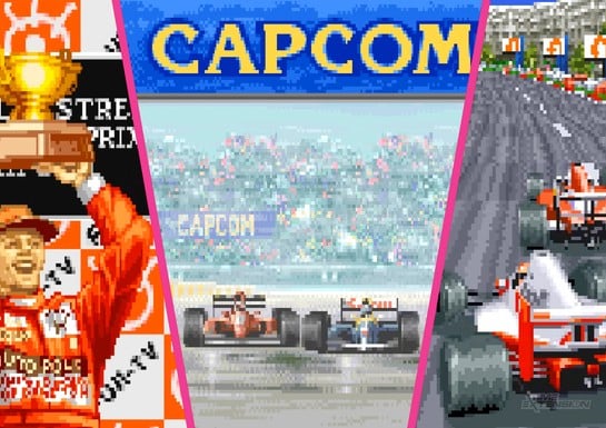 "A Rare Piece Of Brazilian Video Game History" - How Capcom's Sega-Powered 'Slip Stream' Almost Starred Ayrton Senna