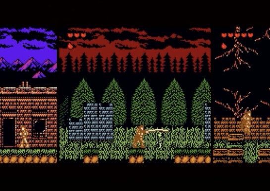 Dawnrazor Is A New Game Boy Color Game With Serious Castlevania Vibes