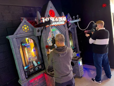 Sega Shows Off New Arcade VR Title 'House of the Dead: Reawakened' 5