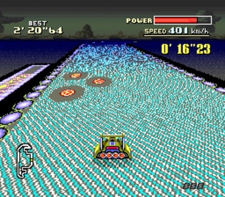 F-Zero Bower League