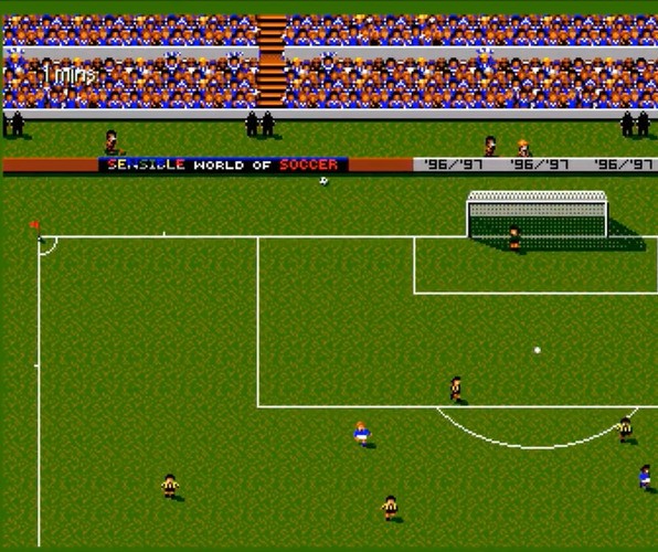 Sensible Soccer '96/'97 is considered by many to be the high point of the Sensible Soccer series and made an appearance on our own list of the best Amiga games of all time
