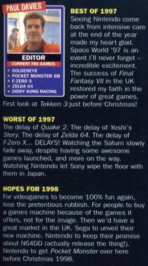 I Was One Of The First To Play Zelda At Space World '97, But I Wouldn't Want To Go Back To Those Days 10