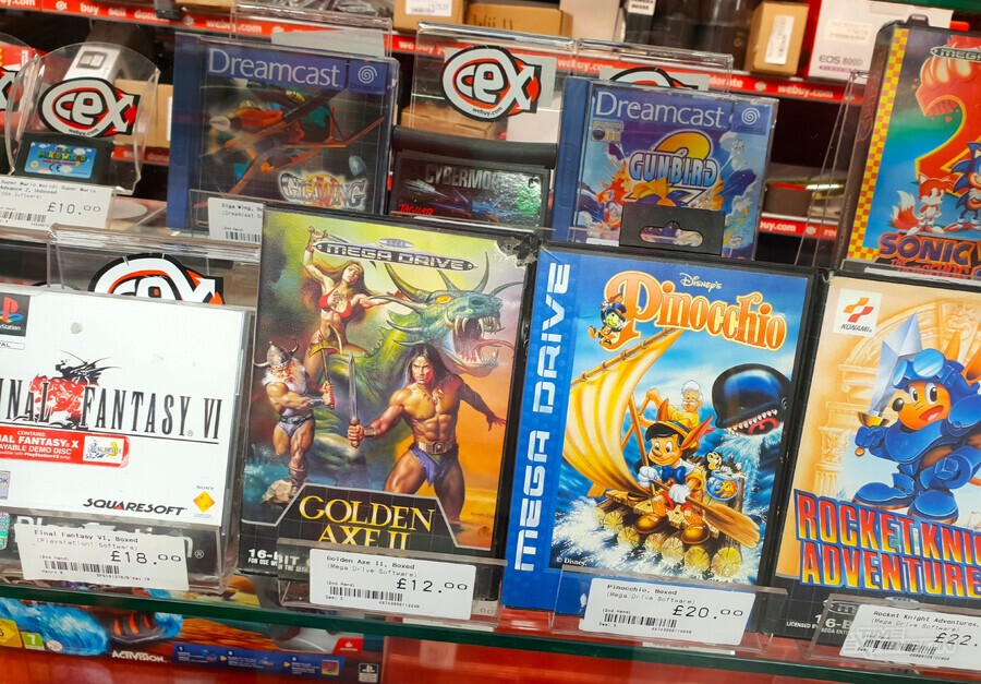 CeX Is Revisiting Its 'Retro-Only' Store Concept And Returning To The World Of Imports, According To New Rumour 1