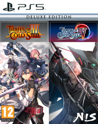 Trails of Cold Steel III / Trails of Cold Steel IV Cover