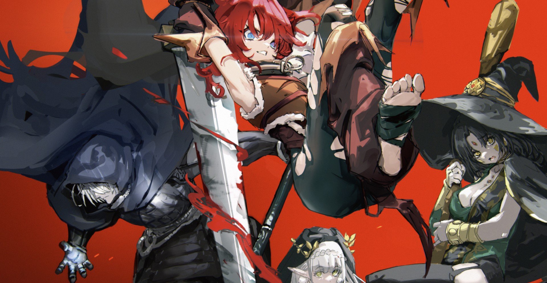 Blade & Bastard Anime Announced: Wizardry Franchise Expands with New Adaptation from Kumo Kagyu and so-bin
