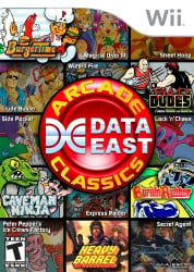 Data East Arcade Classics Cover