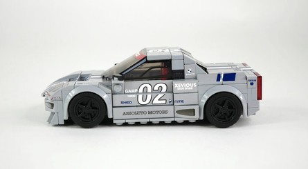 This Ridge Racer Type 4 Lego Is Just What I Wanted To See 6