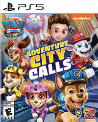 PAW Patrol The Movie: Adventure City Calls Cover