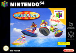 Wave Race 64 Cover