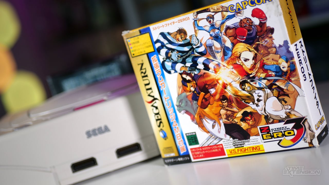 Randomised Gaming — Street Fighter Alpha 3 - SEGA Saturn 