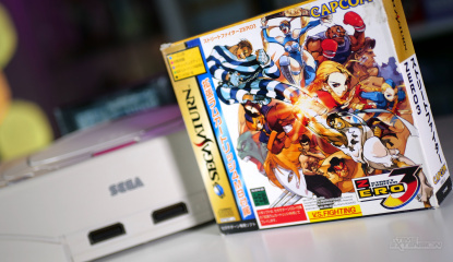 Street Fighter Zero 3 (Sega Saturn)