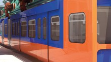 Suspension Railroad Simulator