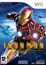 Iron Man Cover