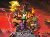 Golden Axe animated series promotional art