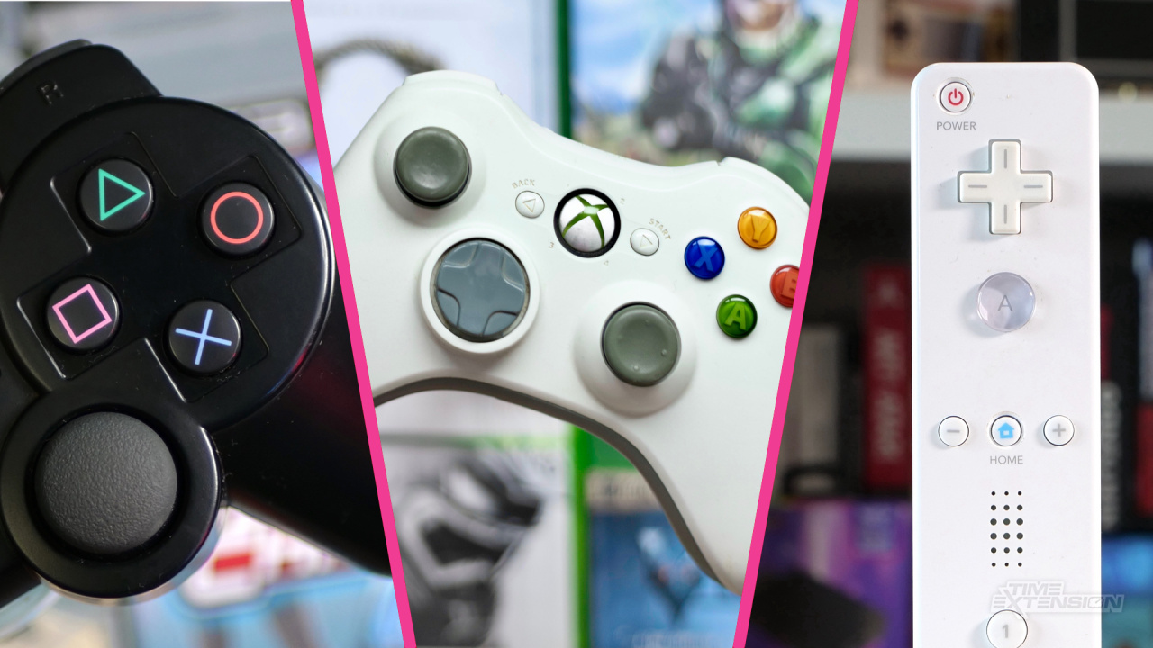 wii、ps3、ゲームキューブ Poll: Are The PS3, Wii And Xbox 360 Retro Now? | Time Extension