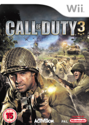 Call Of Duty 3 Cover