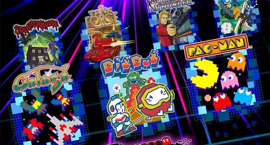 Namco Month 2024: Three Classic Arcade Games Set for Reissue on Nintendo Switch and PS4
