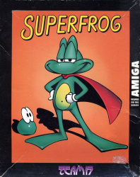 Superfrog Cover
