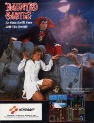 Arcade Archives Haunted Castle Cover