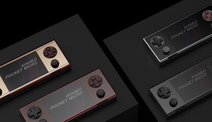 AYANEO's Pocket Micro Takes Inspiration From The Game Boy Micro