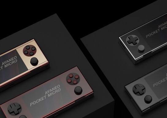 AYANEO's Pocket Micro Takes Inspiration From The Game Boy Micro