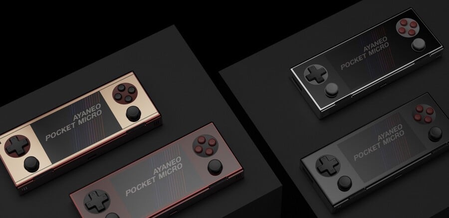 AYANEO's Pocket Micro Takes Inspiration From The Game Boy Micro 1