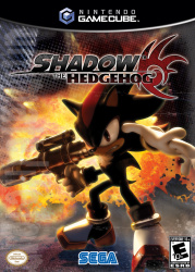 Shadow The Hedgehog Cover
