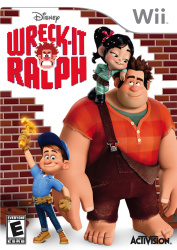Wreck-It Ralph Cover
