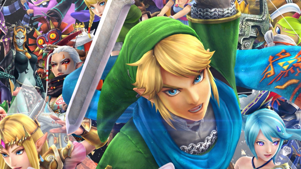 Hyrule Warriors：Definitive Editionスイッチ