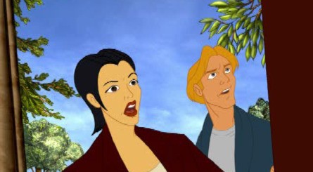Virgin ended up declining the opportunity to publish Broken Sword 2 on console, leaving the pathway clear for Sony to release the next game on PlayStation too