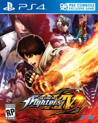The King of Fighters XIV Cover