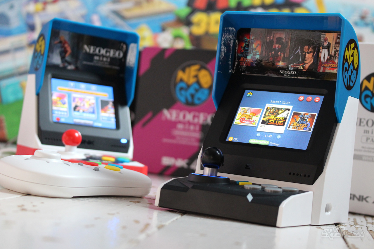 A Closer Look At The Neo Geo Mini And Its Controller - Siliconera