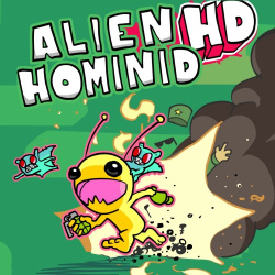 Alien Hominid HD Cover