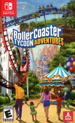 RollerCoaster Tycoon Adventures Cover